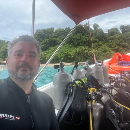 Diving into Paradise: A Scuba Adventure at Caño Island, Costa Rica