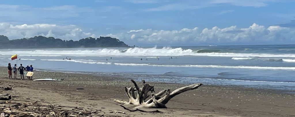 Riding the Waves: A Surf Adventure at Playa Dominicalito, Costa Rica