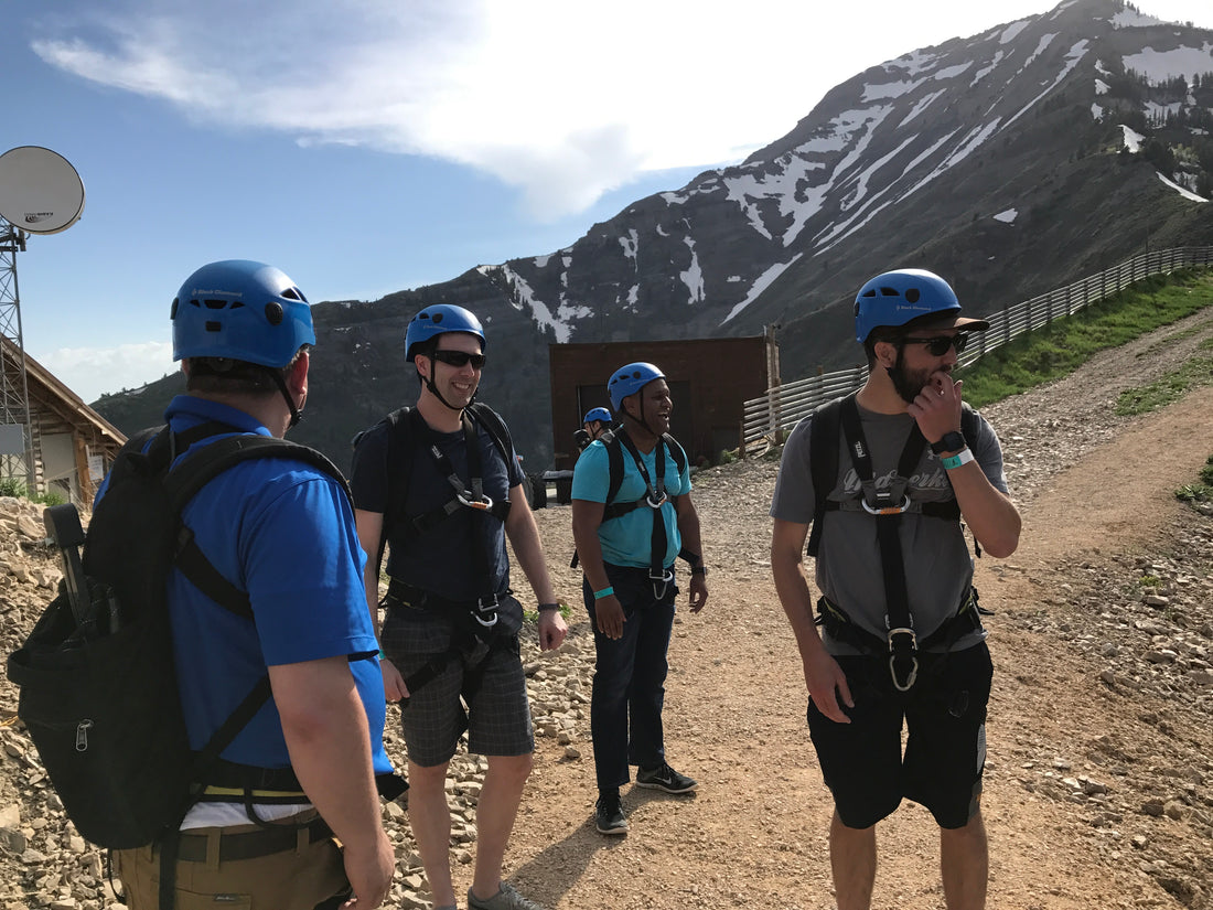 Zip Lining at Sundance Ski Resort in the Heart of Utah