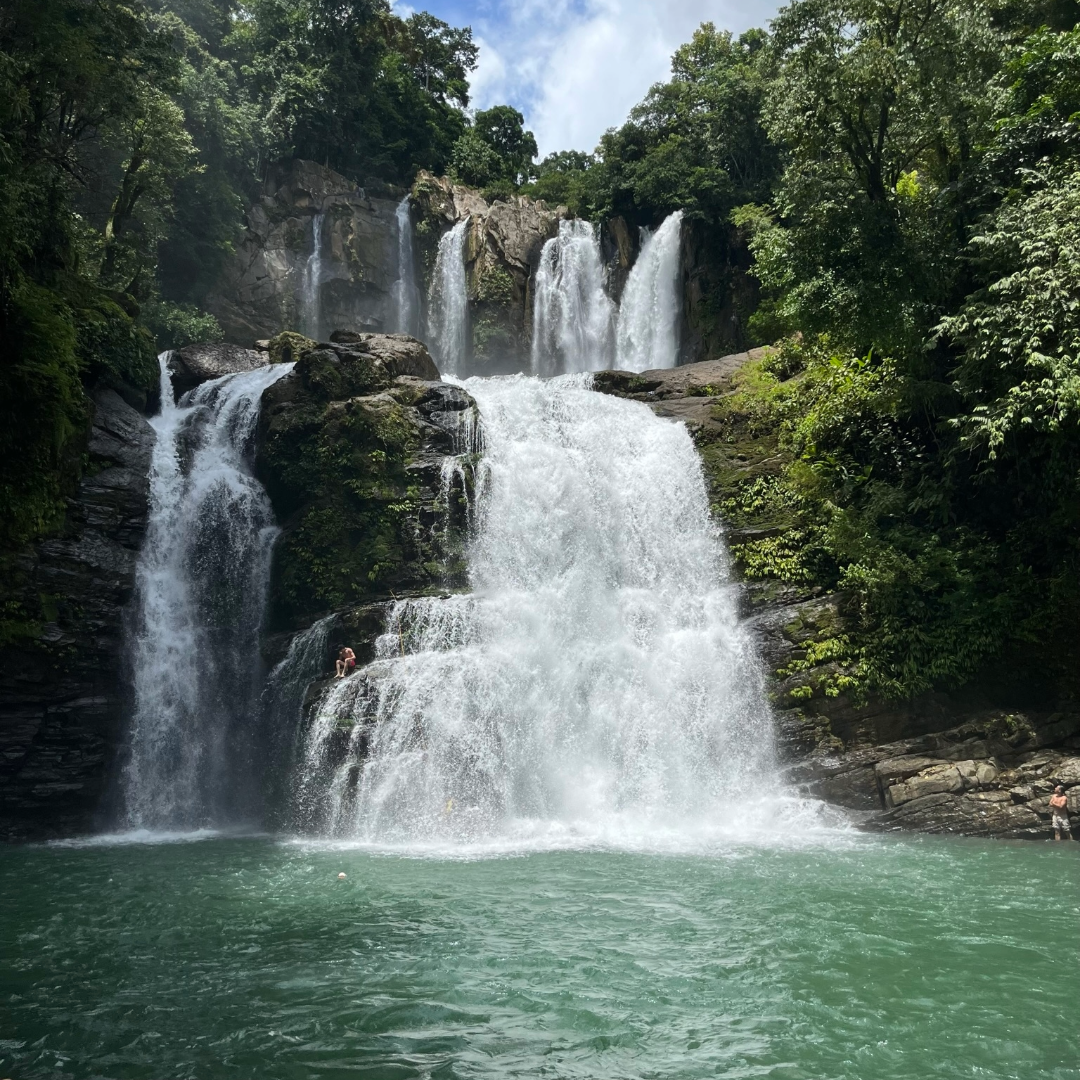 Nauyaca Waterfalls