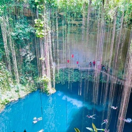 Discovering the Wonders of Cenote Ik Kil: A Swimmer's Paradise