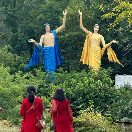 Welcome to New Vrindaban: A Spiritual Oasis in the Heart of Appalachia